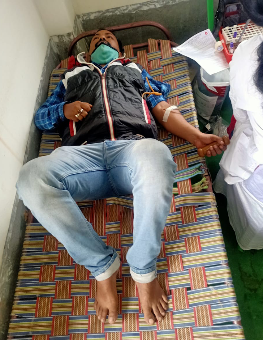 Blood-donation